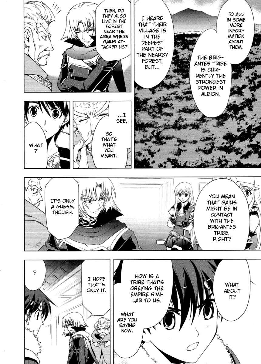 Page 20 Chapter 8 Tears to Tiara - Kakan no Daichi