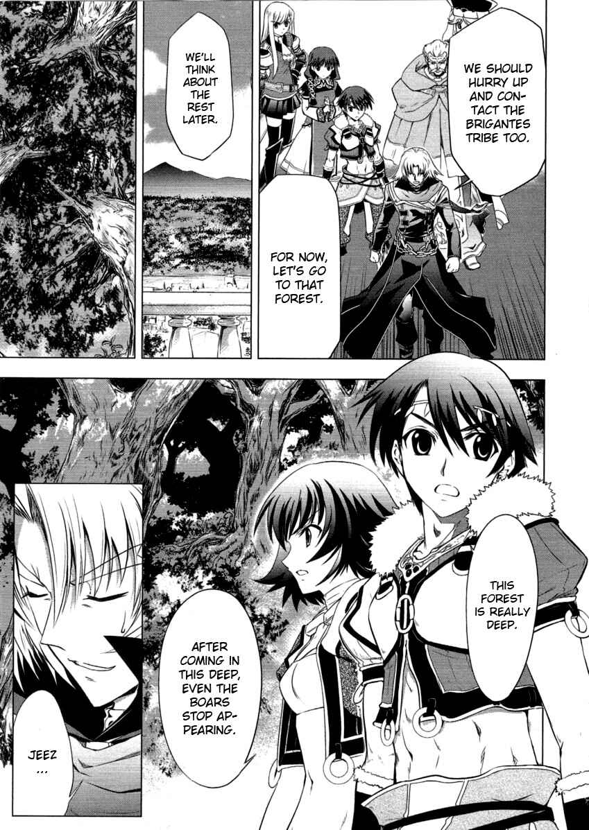 Page 21 Chapter 8 Tears to Tiara - Kakan no Daichi