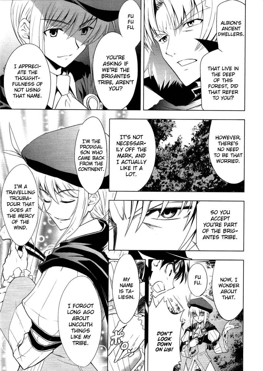 Page 25 Chapter 8 Tears to Tiara - Kakan no Daichi