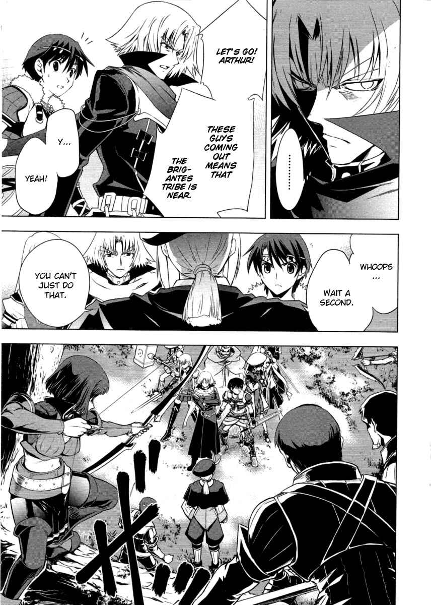 Page 29 Chapter 8 Tears to Tiara - Kakan no Daichi