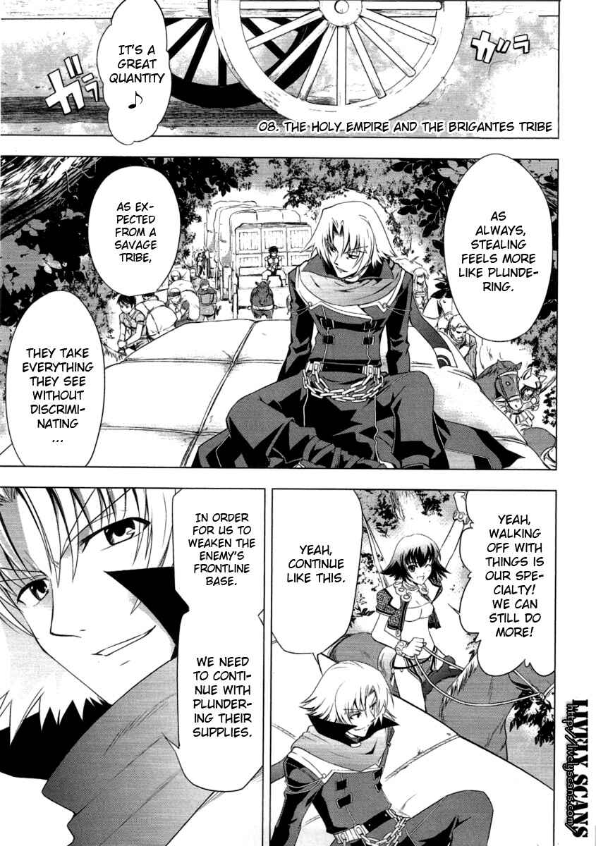 Page 3 Chapter 8 Tears to Tiara - Kakan no Daichi