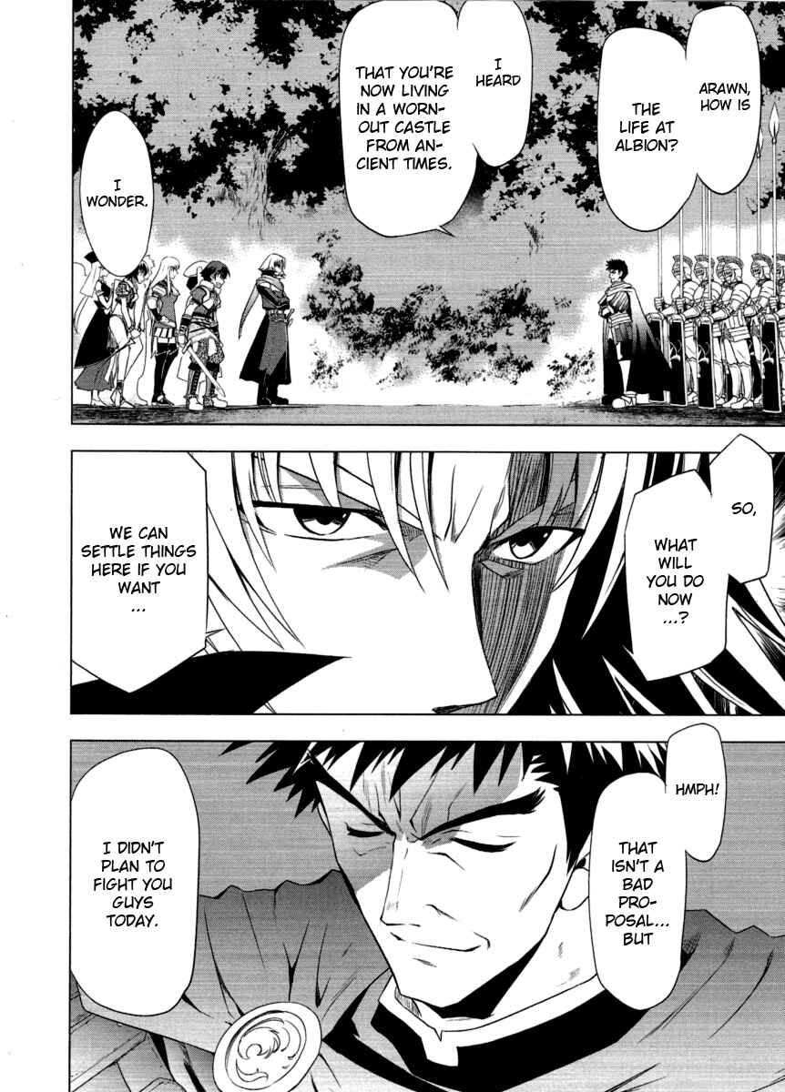 Page 8 Chapter 8 Tears to Tiara - Kakan no Daichi