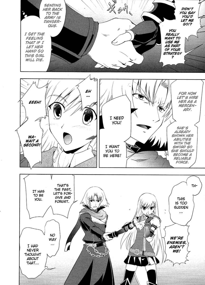Page 14 Chapter 7 Tears to Tiara - Kakan no Daichi