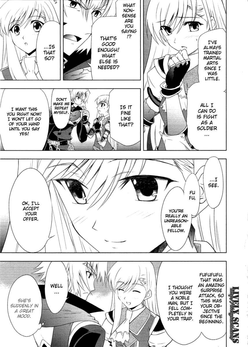 Page 15 Chapter 7 Tears to Tiara - Kakan no Daichi