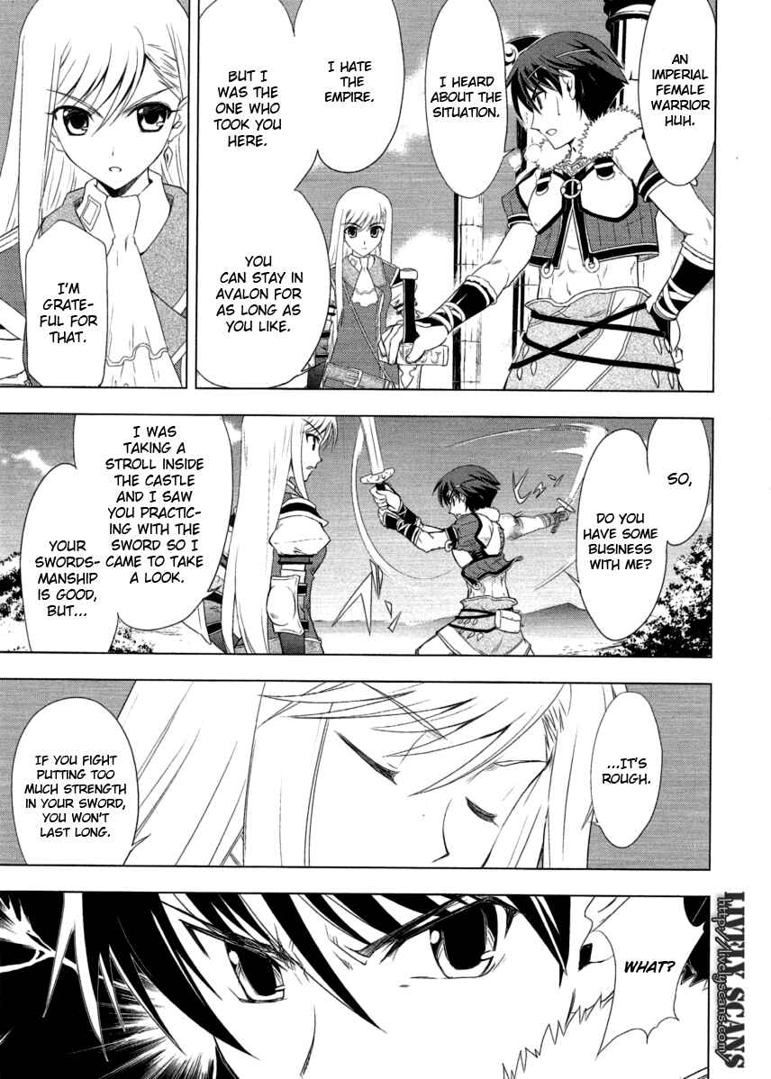 Page 23 Chapter 7 Tears to Tiara - Kakan no Daichi