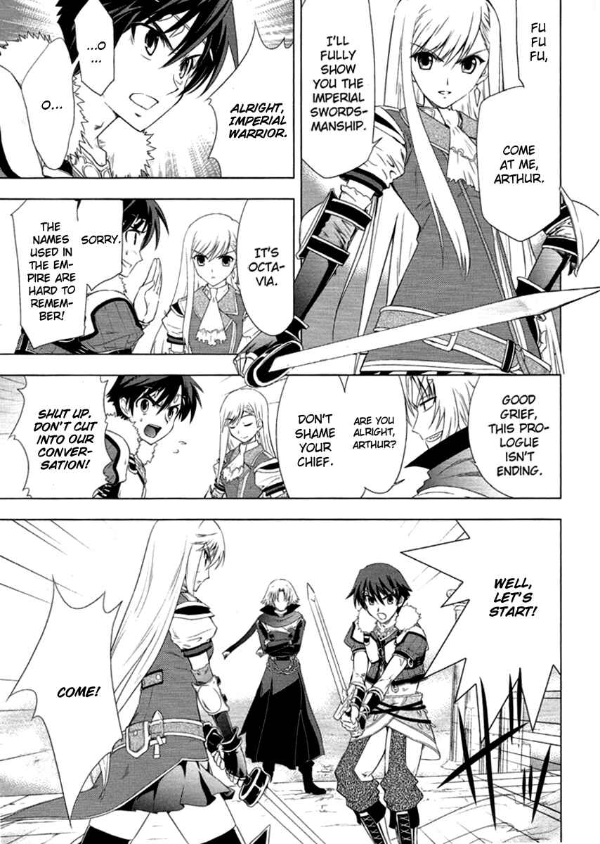 Page 25 Chapter 7 Tears to Tiara - Kakan no Daichi