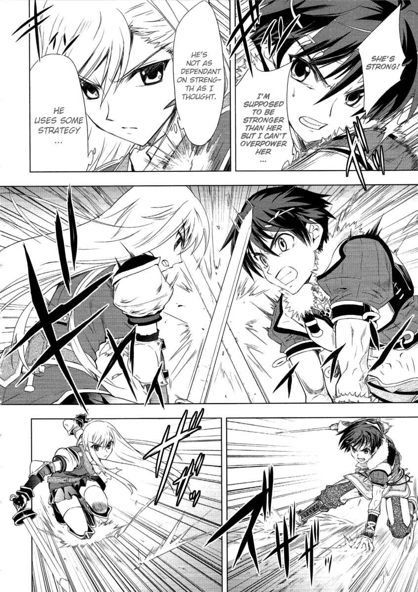 Page 28 Chapter 7 Tears to Tiara - Kakan no Daichi