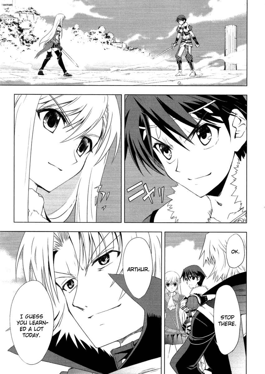 Page 29 Chapter 7 Tears to Tiara - Kakan no Daichi