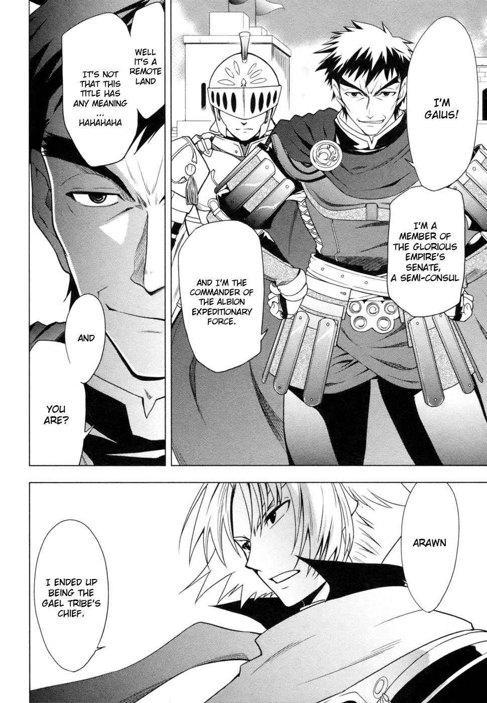Page 1 Chapter 4 Tears to Tiara - Kakan no Daichi