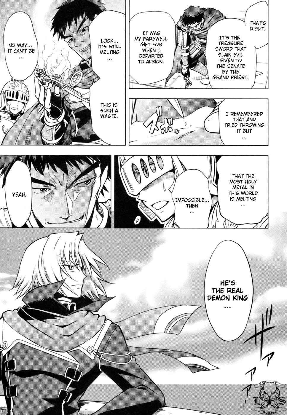 Page 12 Chapter 4 Tears to Tiara - Kakan no Daichi