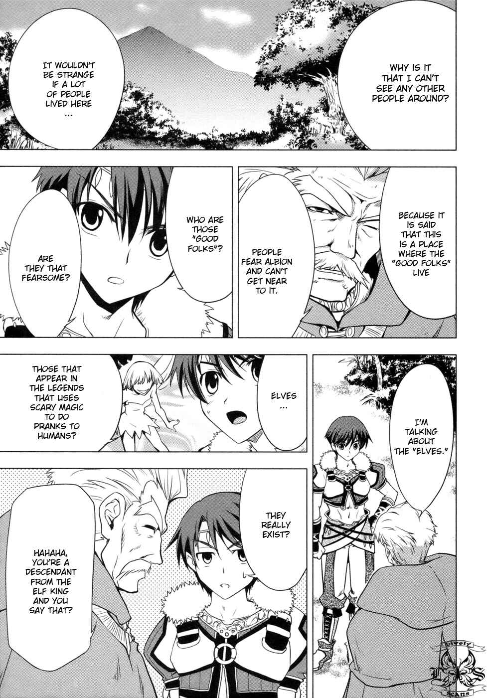 Page 20 Chapter 4 Tears to Tiara - Kakan no Daichi