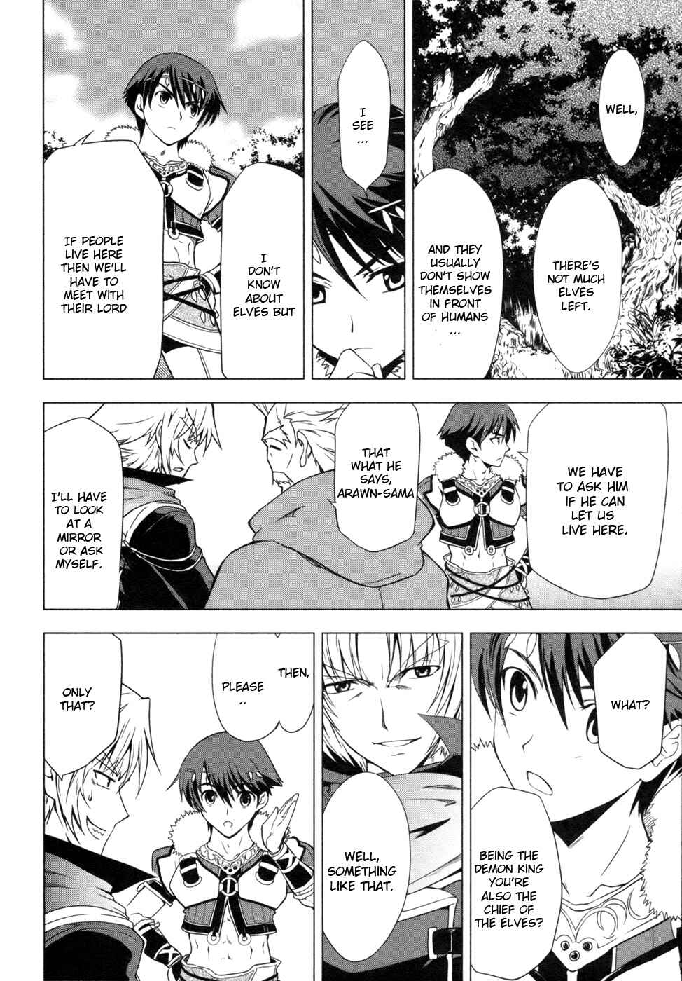 Page 21 Chapter 4 Tears to Tiara - Kakan no Daichi