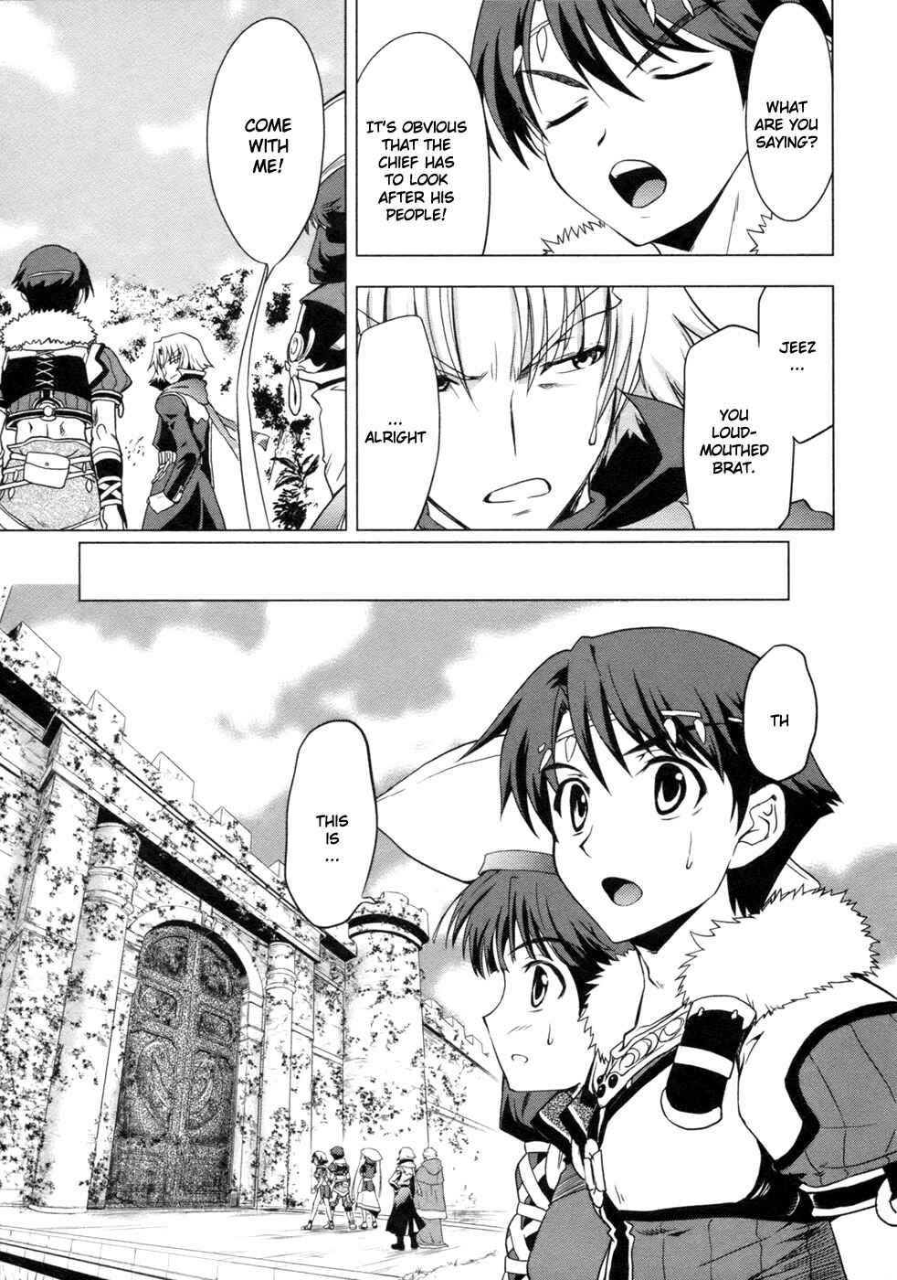 Page 22 Chapter 4 Tears to Tiara - Kakan no Daichi
