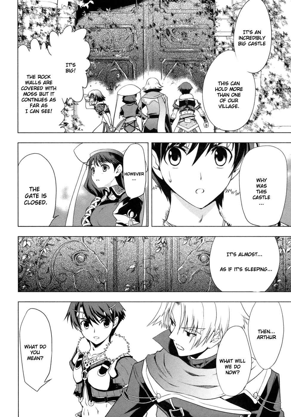 Page 23 Chapter 4 Tears to Tiara - Kakan no Daichi