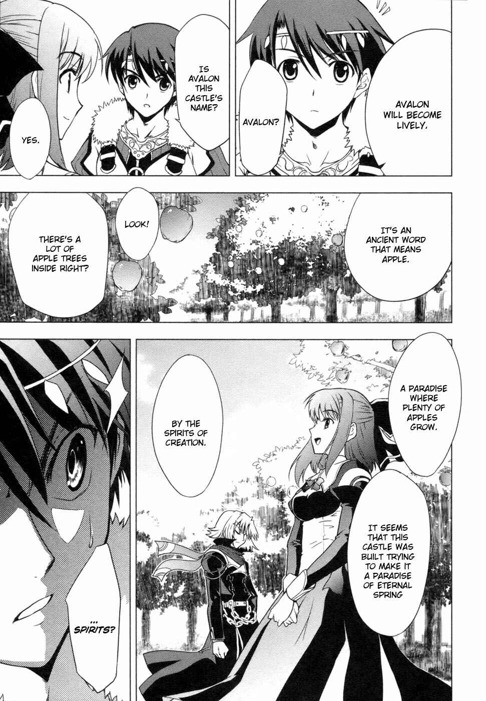 Page 34 Chapter 4 Tears to Tiara - Kakan no Daichi