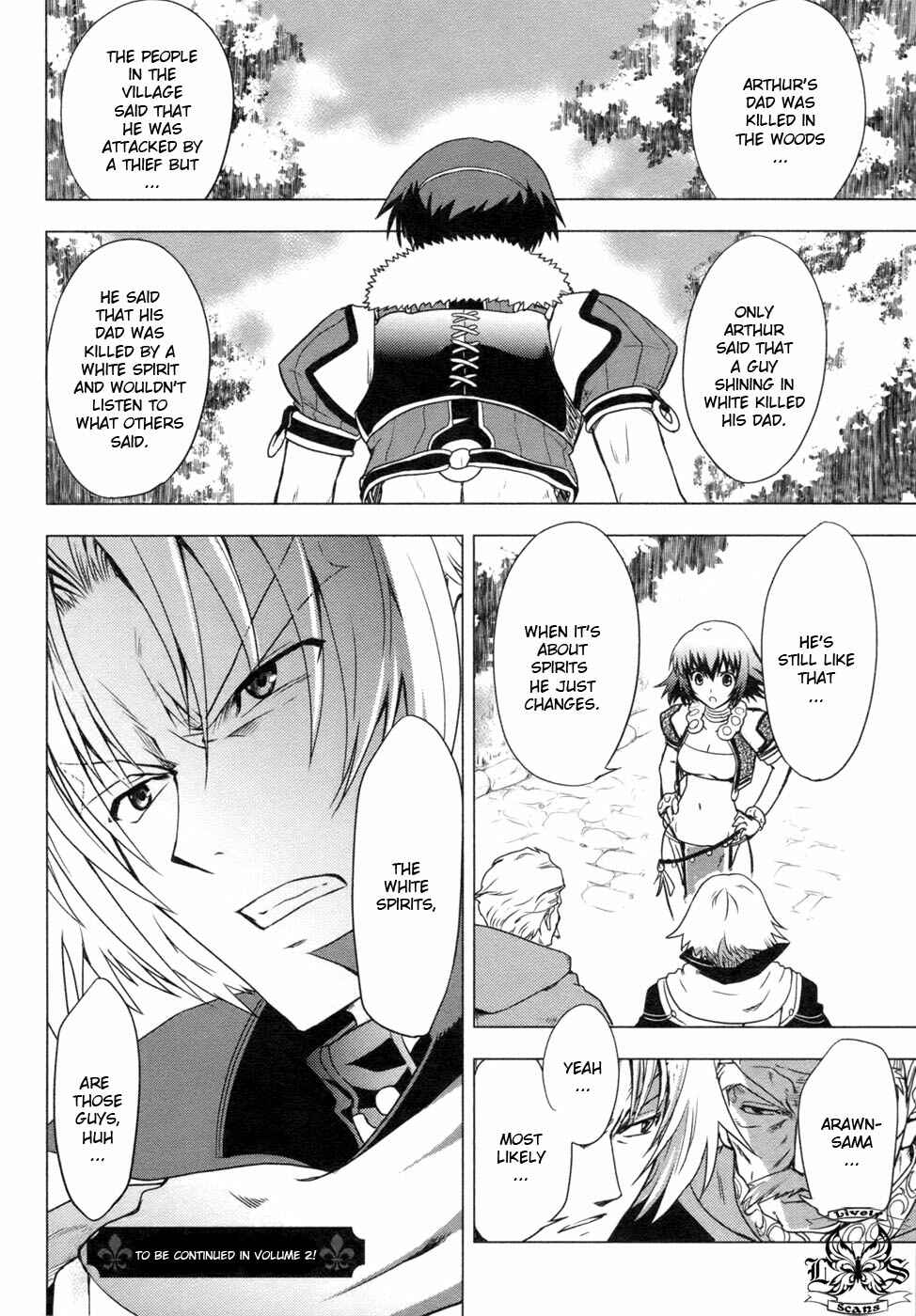 Page 37 Chapter 4 Tears to Tiara - Kakan no Daichi