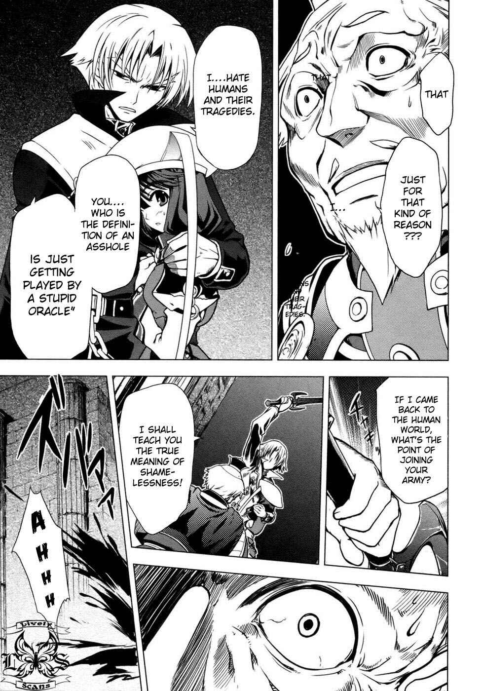 Page 14 Chapter 2 Tears to Tiara - Kakan no Daichi