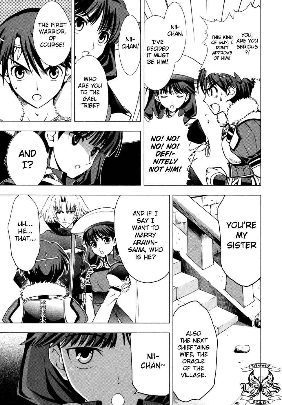 Page 20 Chapter 2 Tears to Tiara - Kakan no Daichi