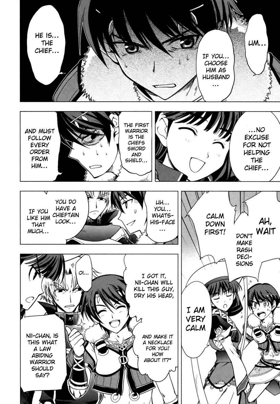 Page 21 Chapter 2 Tears to Tiara - Kakan no Daichi