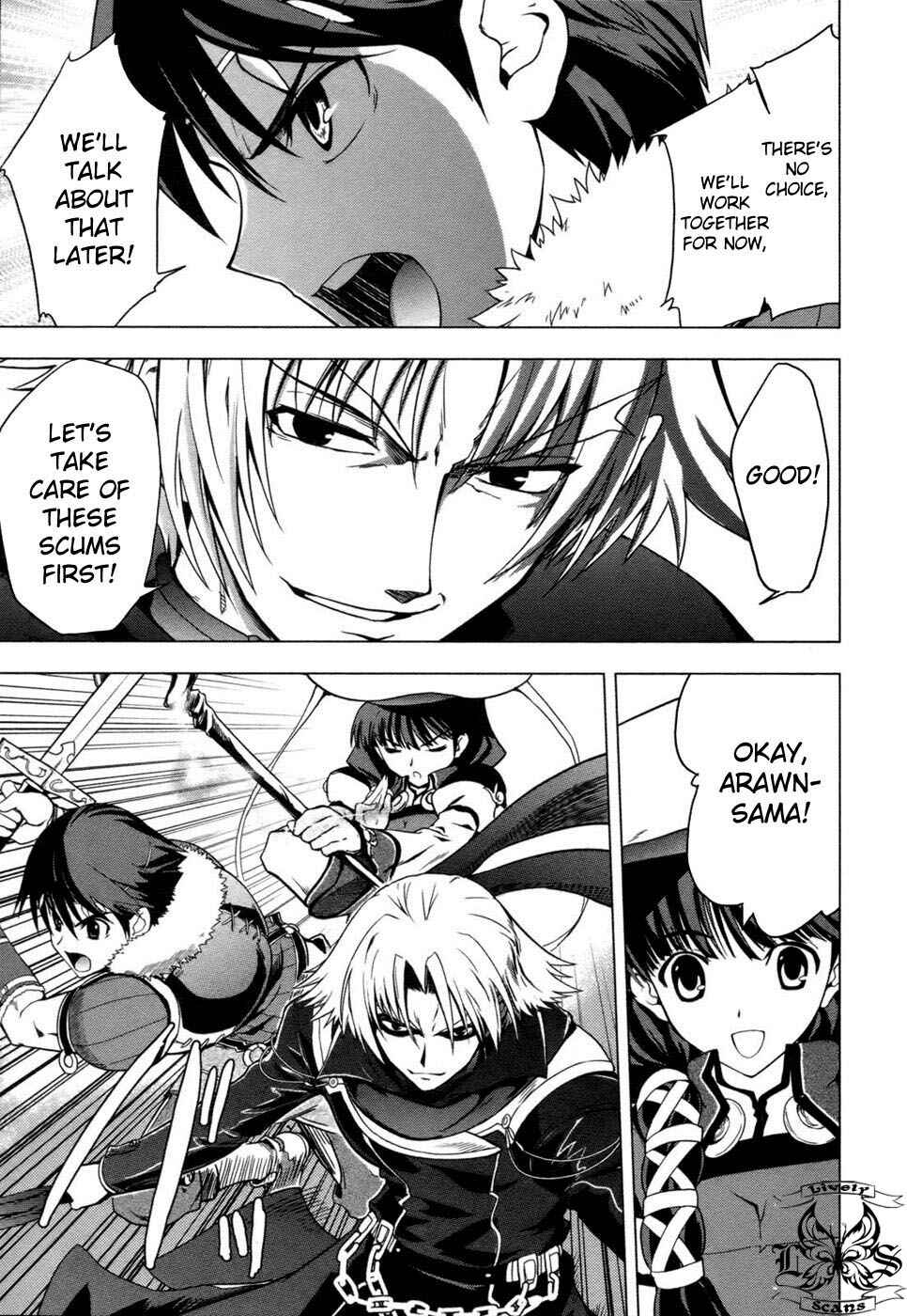 Page 24 Chapter 2 Tears to Tiara - Kakan no Daichi