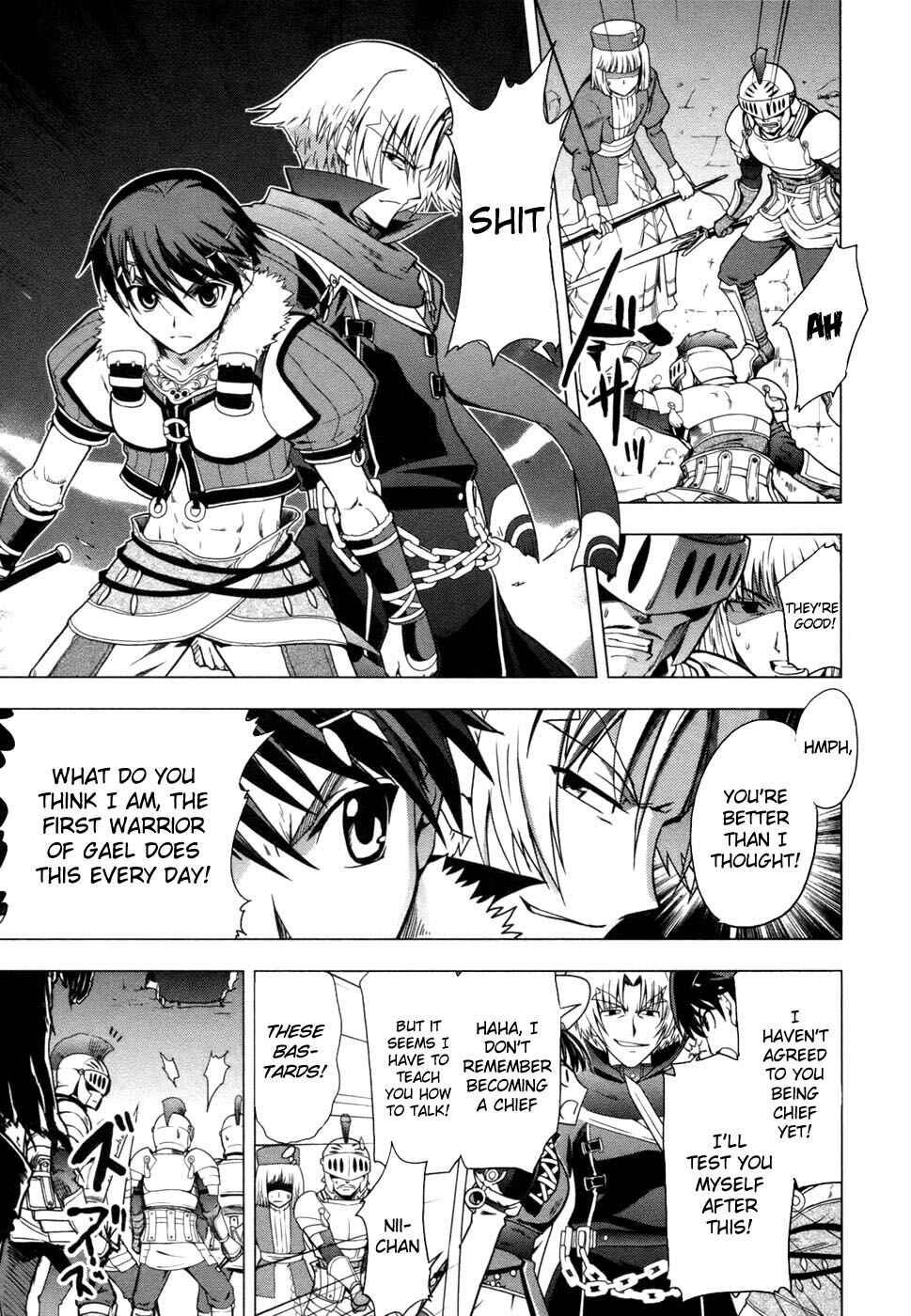 Page 26 Chapter 2 Tears to Tiara - Kakan no Daichi