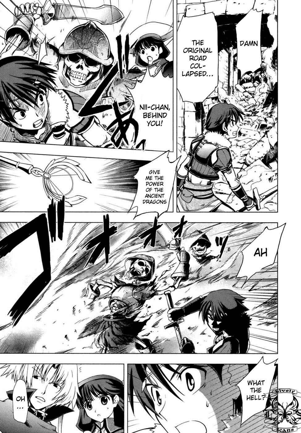 Page 30 Chapter 2 Tears to Tiara - Kakan no Daichi