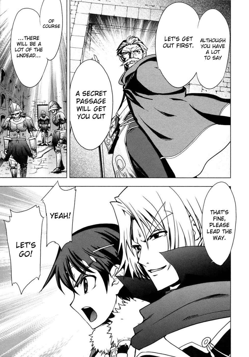 Page 32 Chapter 2 Tears to Tiara - Kakan no Daichi