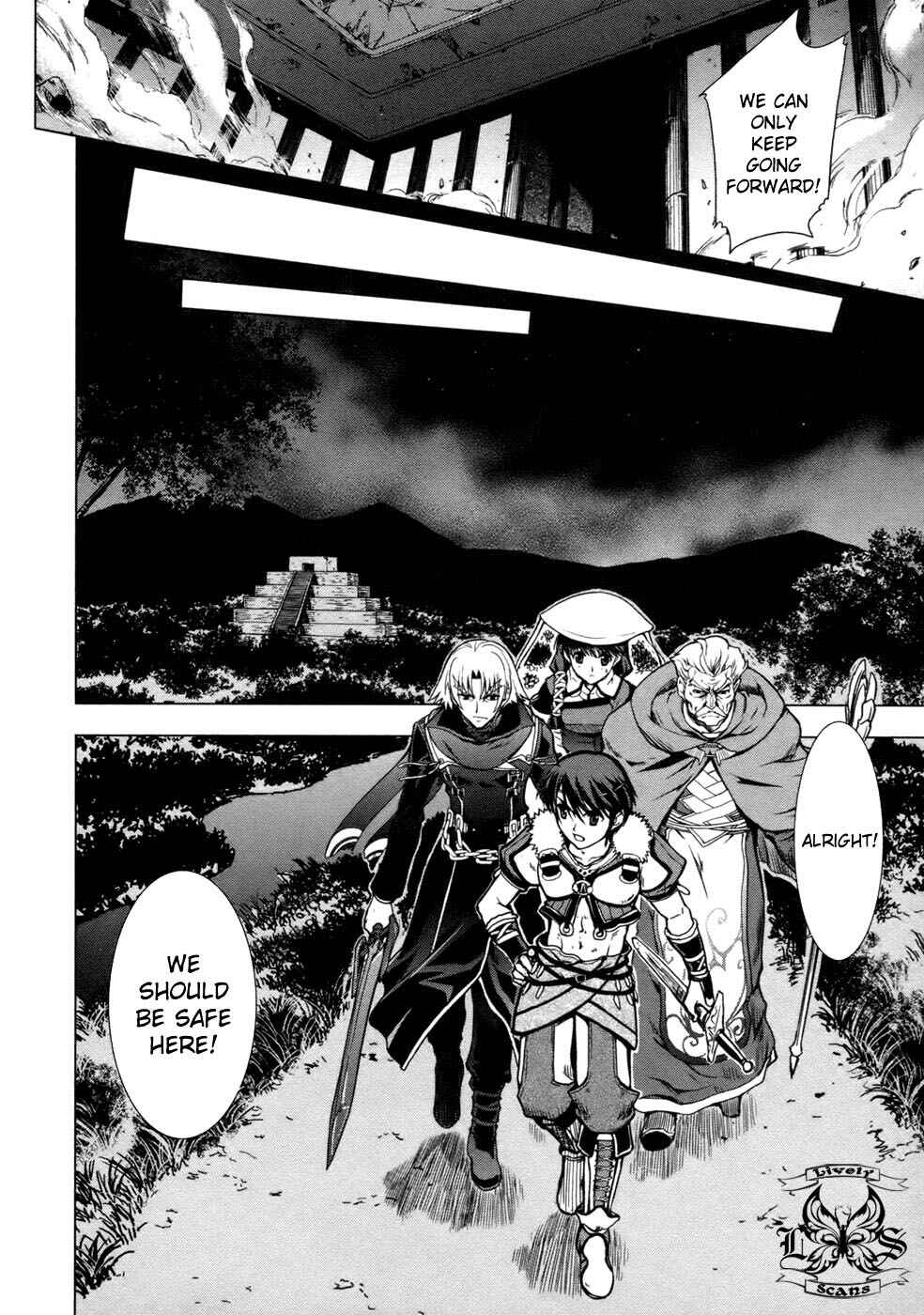 Page 33 Chapter 2 Tears to Tiara - Kakan no Daichi