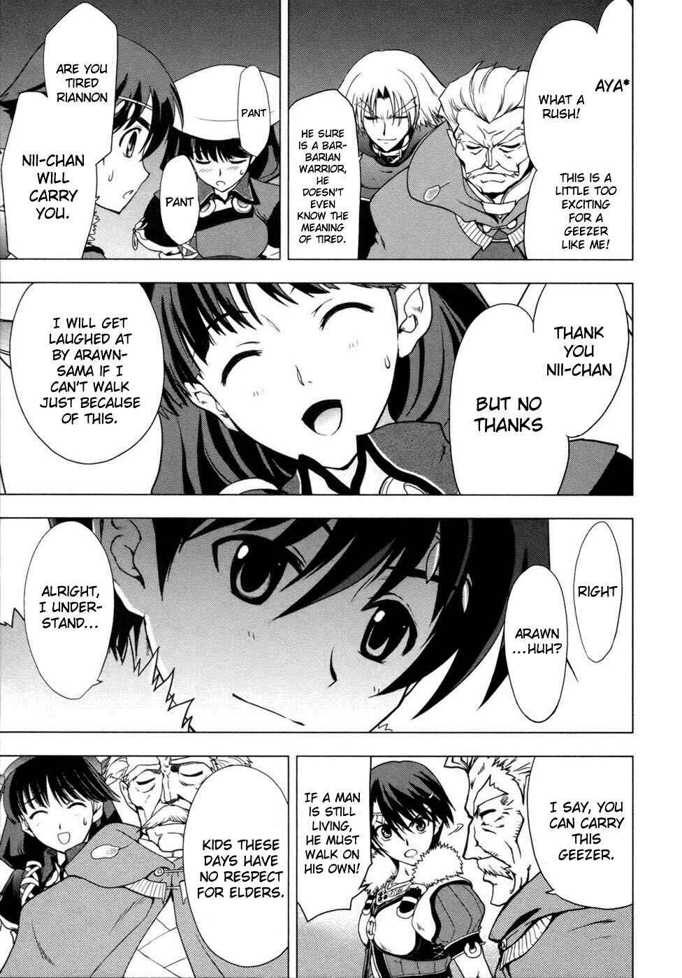 Page 34 Chapter 2 Tears to Tiara - Kakan no Daichi
