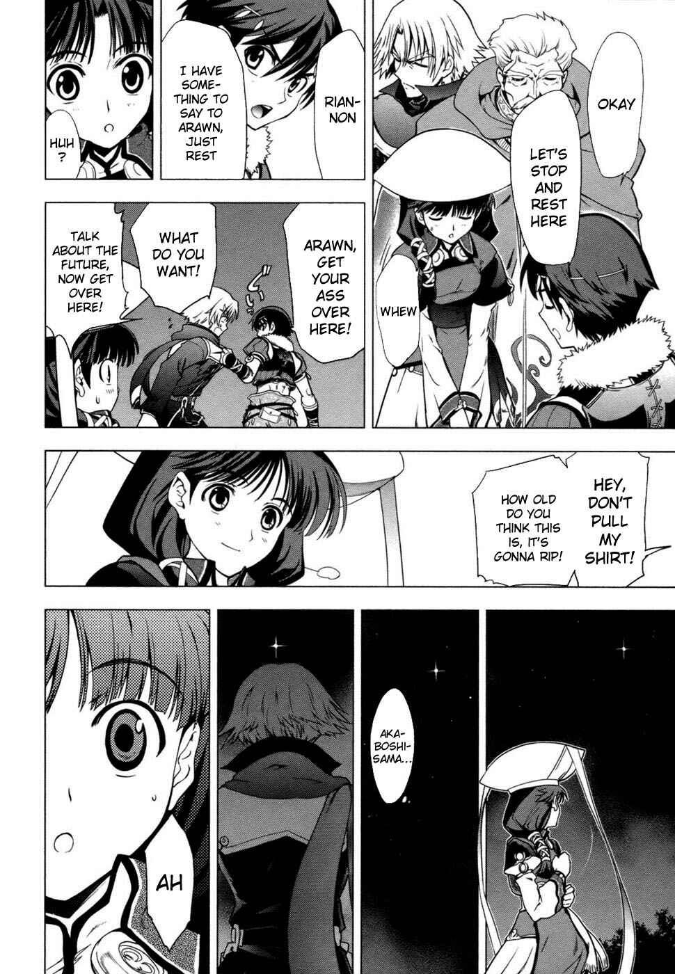 Page 35 Chapter 2 Tears to Tiara - Kakan no Daichi