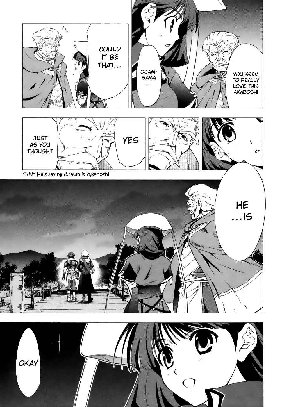 Page 36 Chapter 2 Tears to Tiara - Kakan no Daichi