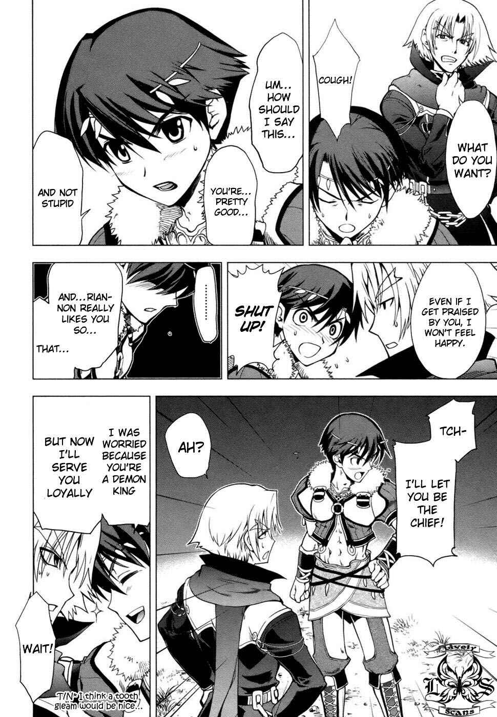 Page 37 Chapter 2 Tears to Tiara - Kakan no Daichi