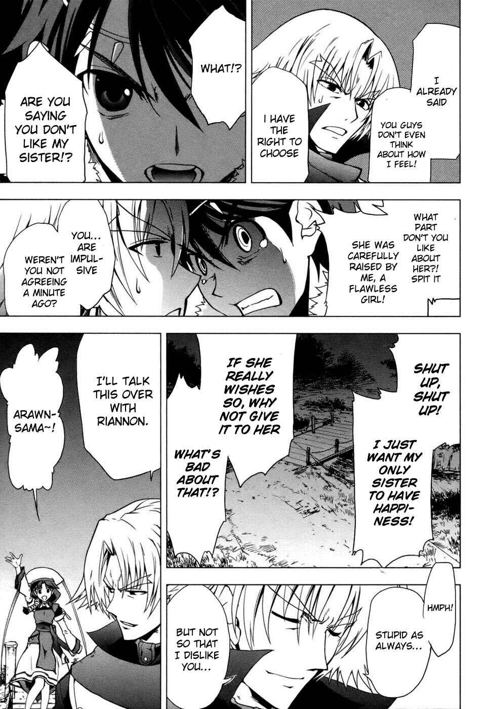 Page 38 Chapter 2 Tears to Tiara - Kakan no Daichi