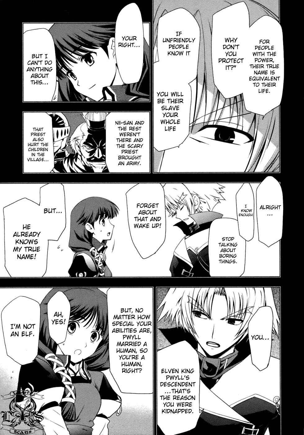 Page 4 Chapter 2 Tears to Tiara - Kakan no Daichi