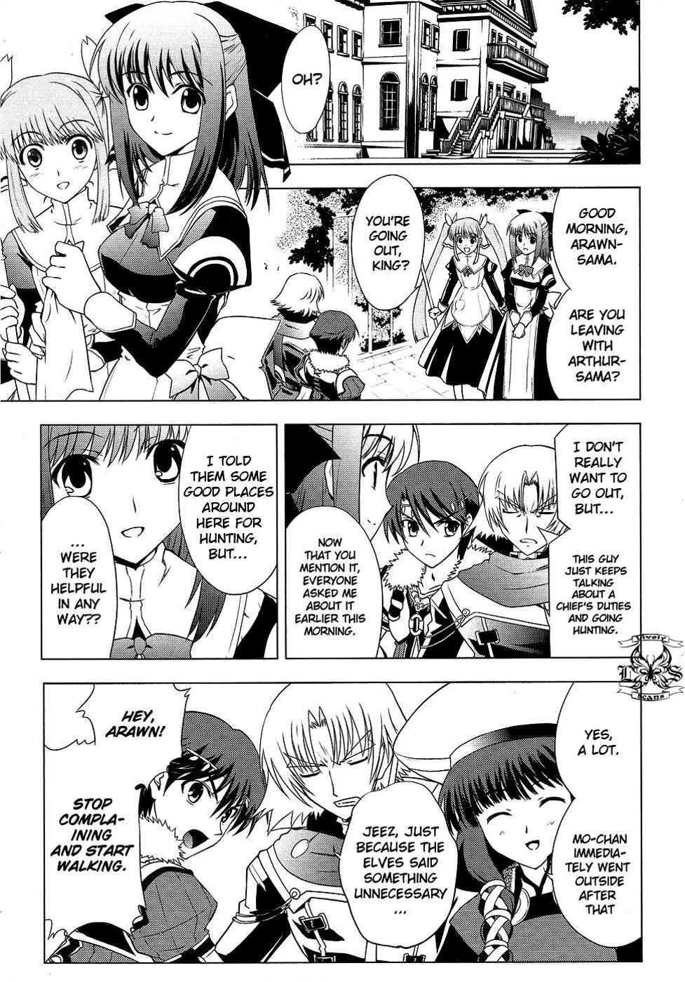 Page 16 Chapter 5 Tears to Tiara - Kakan no Daichi