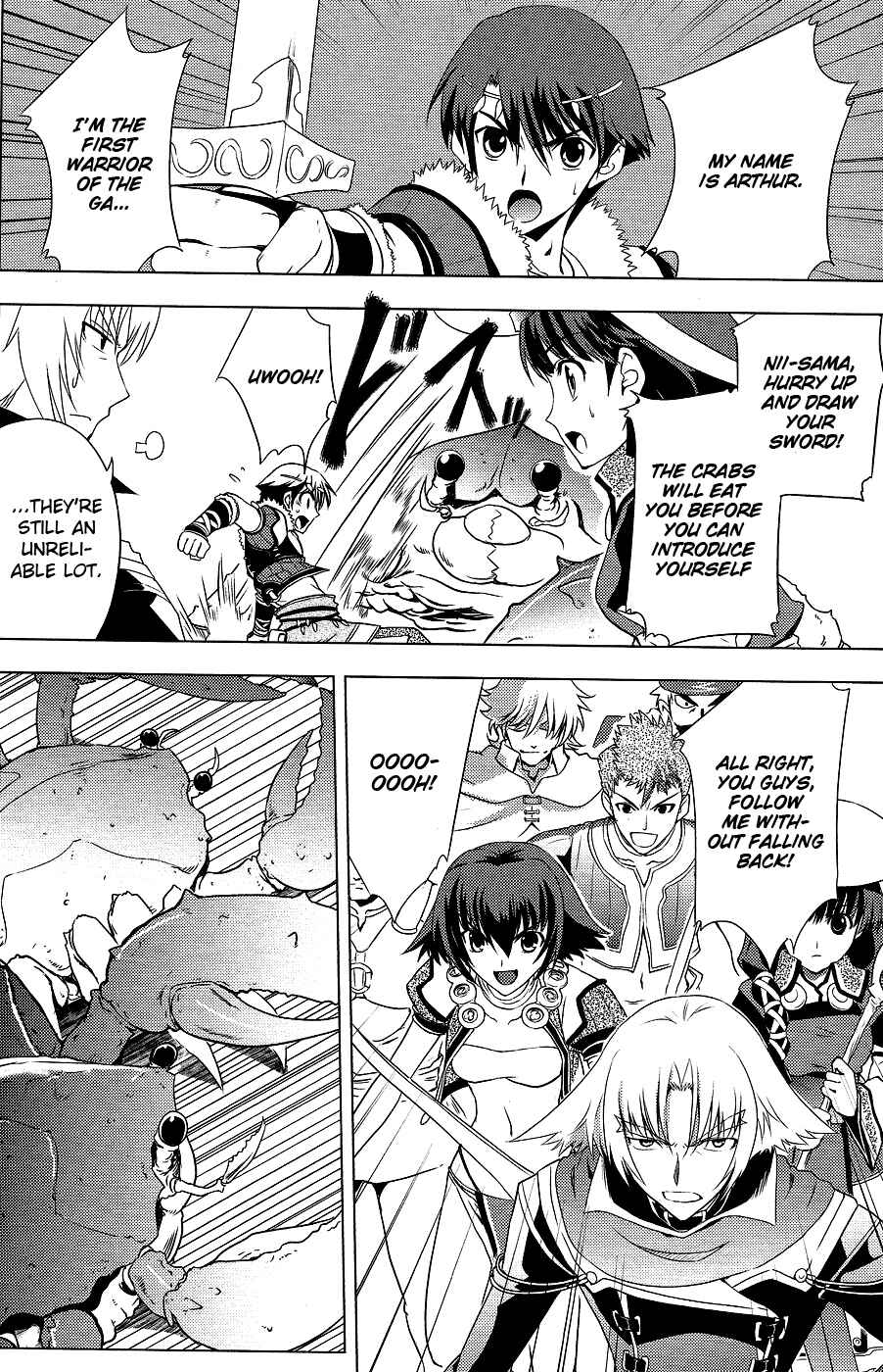 Page 25 Chapter 5 Tears to Tiara - Kakan no Daichi