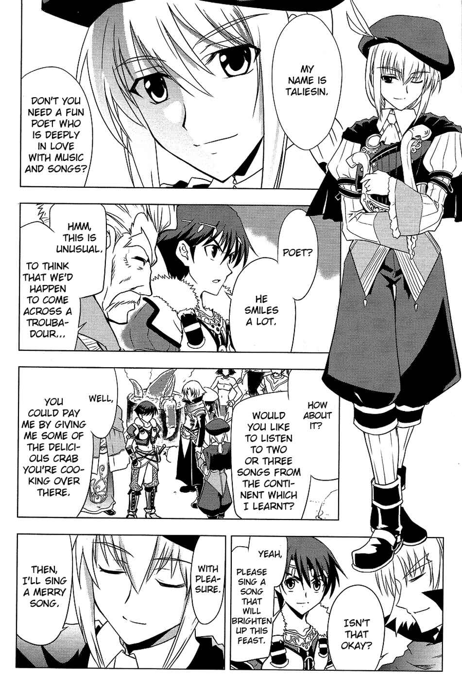 Page 29 Chapter 5 Tears to Tiara - Kakan no Daichi