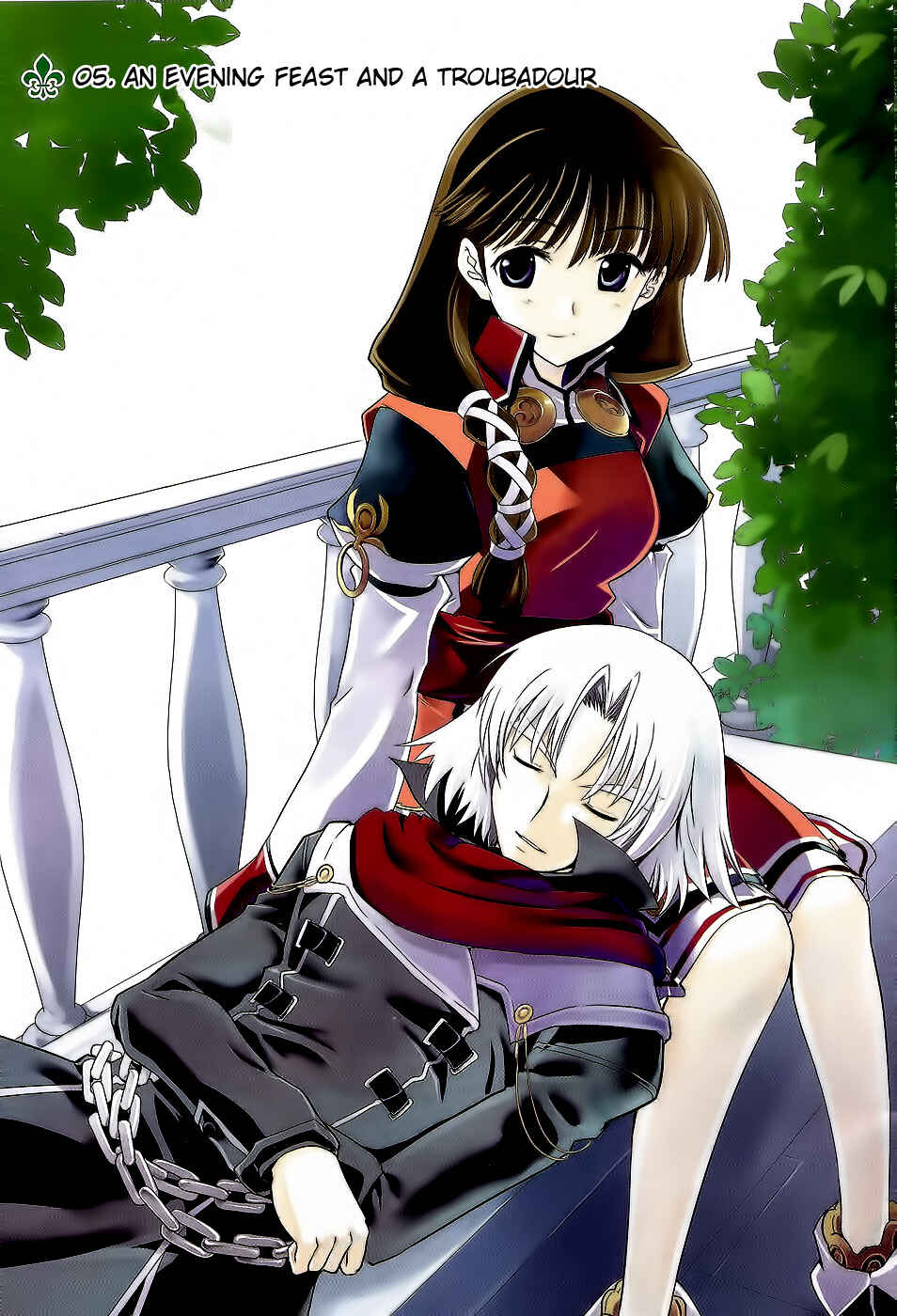 Page 6 Chapter 5 Tears to Tiara - Kakan no Daichi