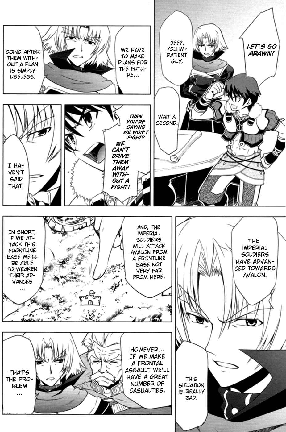 Page 14 Chapter 6 Tears to Tiara - Kakan no Daichi