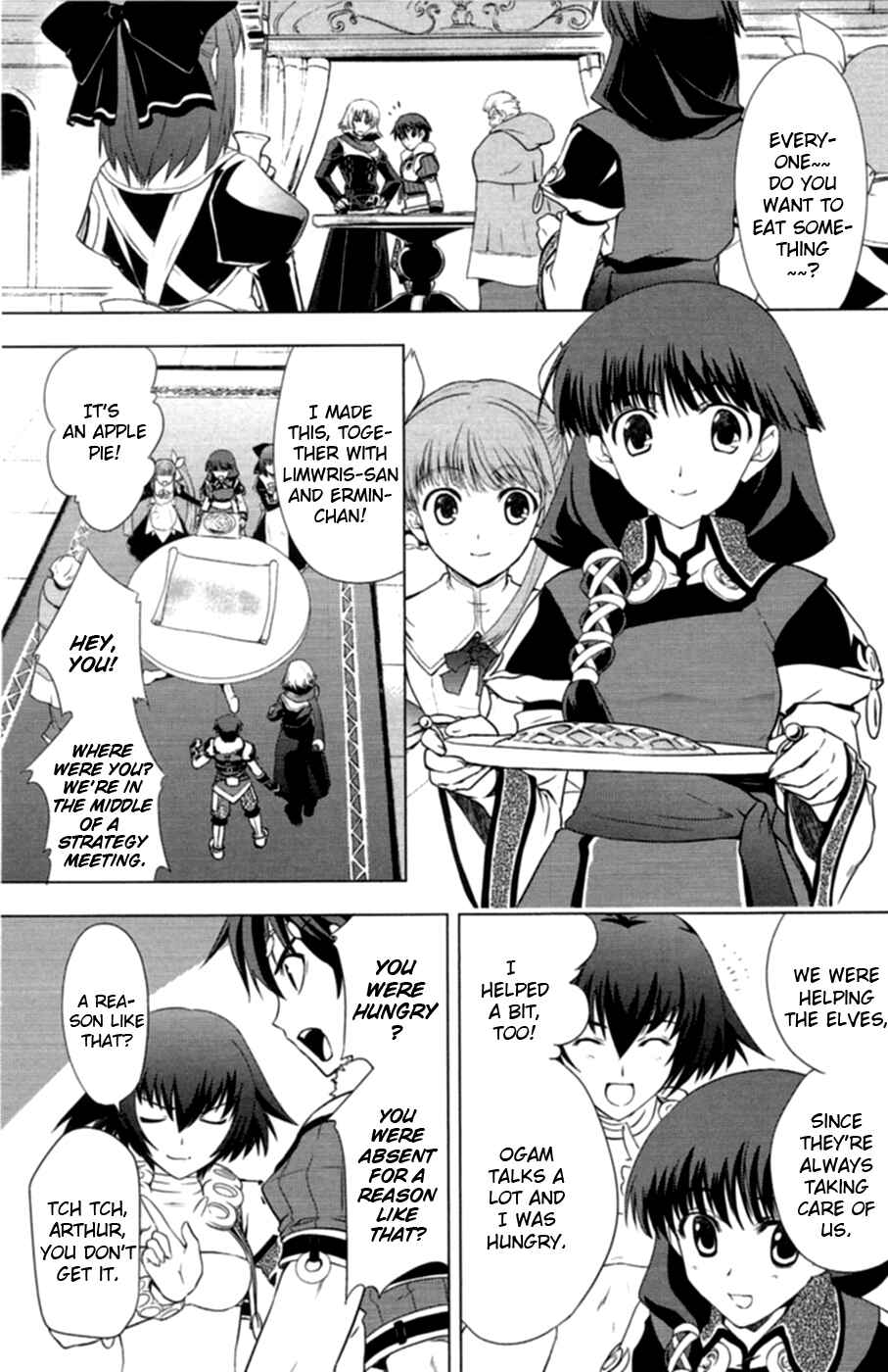 Page 15 Chapter 6 Tears to Tiara - Kakan no Daichi