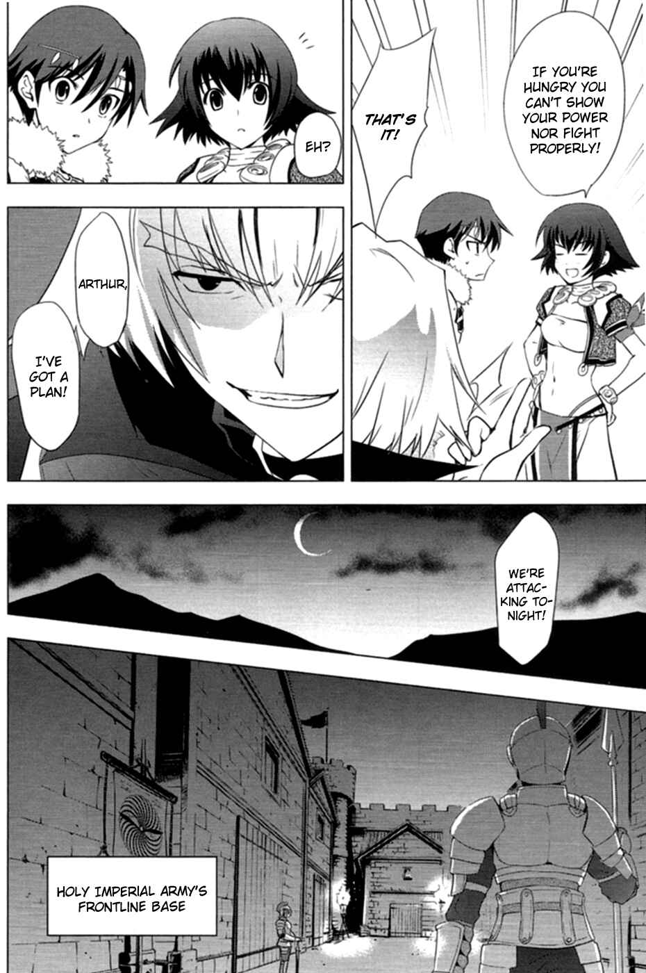Page 16 Chapter 6 Tears to Tiara - Kakan no Daichi