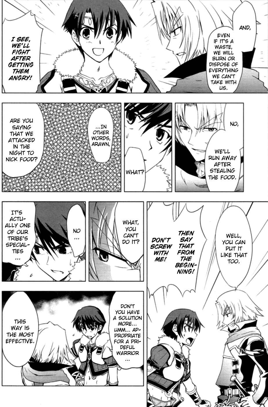 Page 18 Chapter 6 Tears to Tiara - Kakan no Daichi