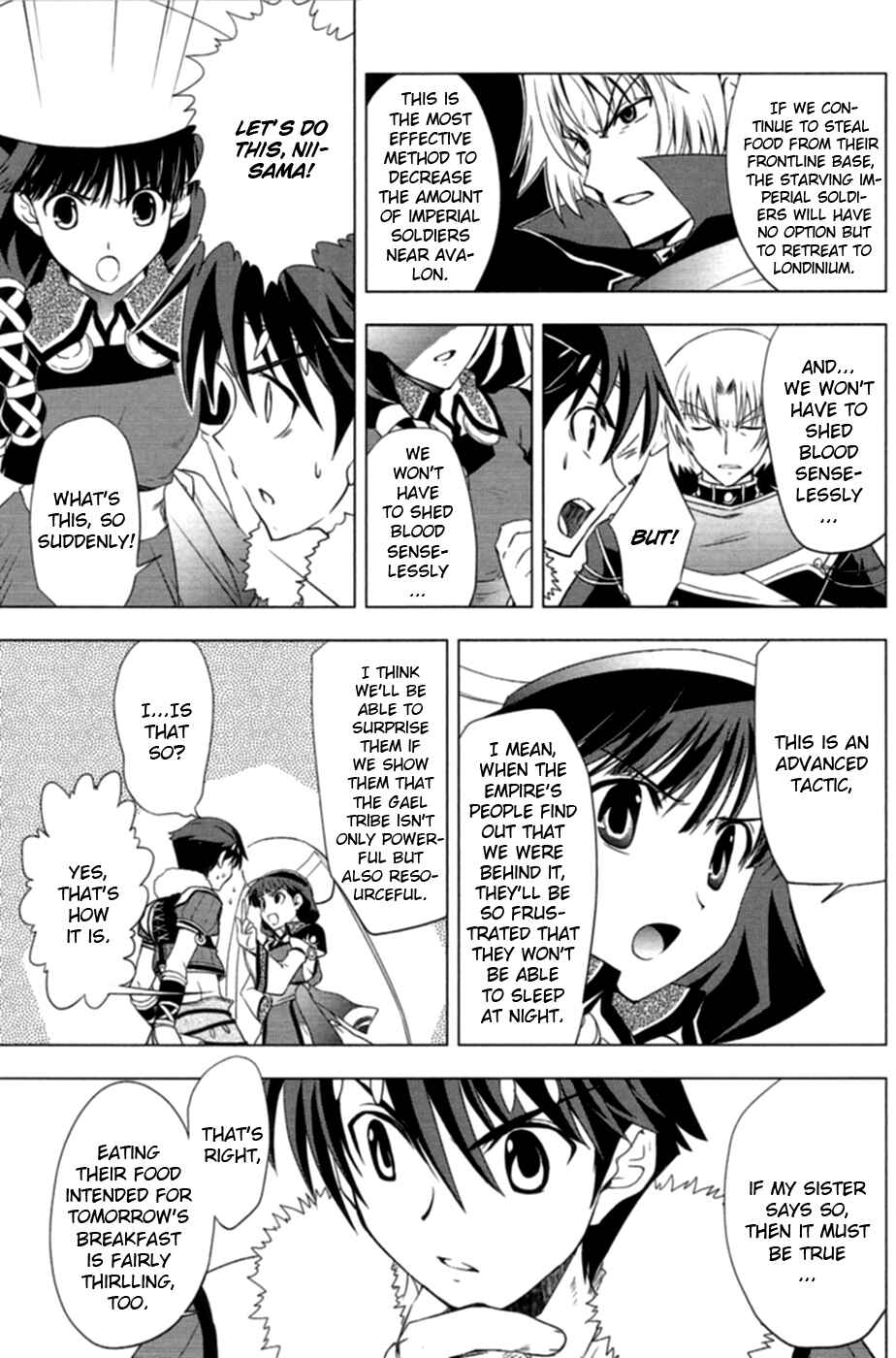 Page 19 Chapter 6 Tears to Tiara - Kakan no Daichi