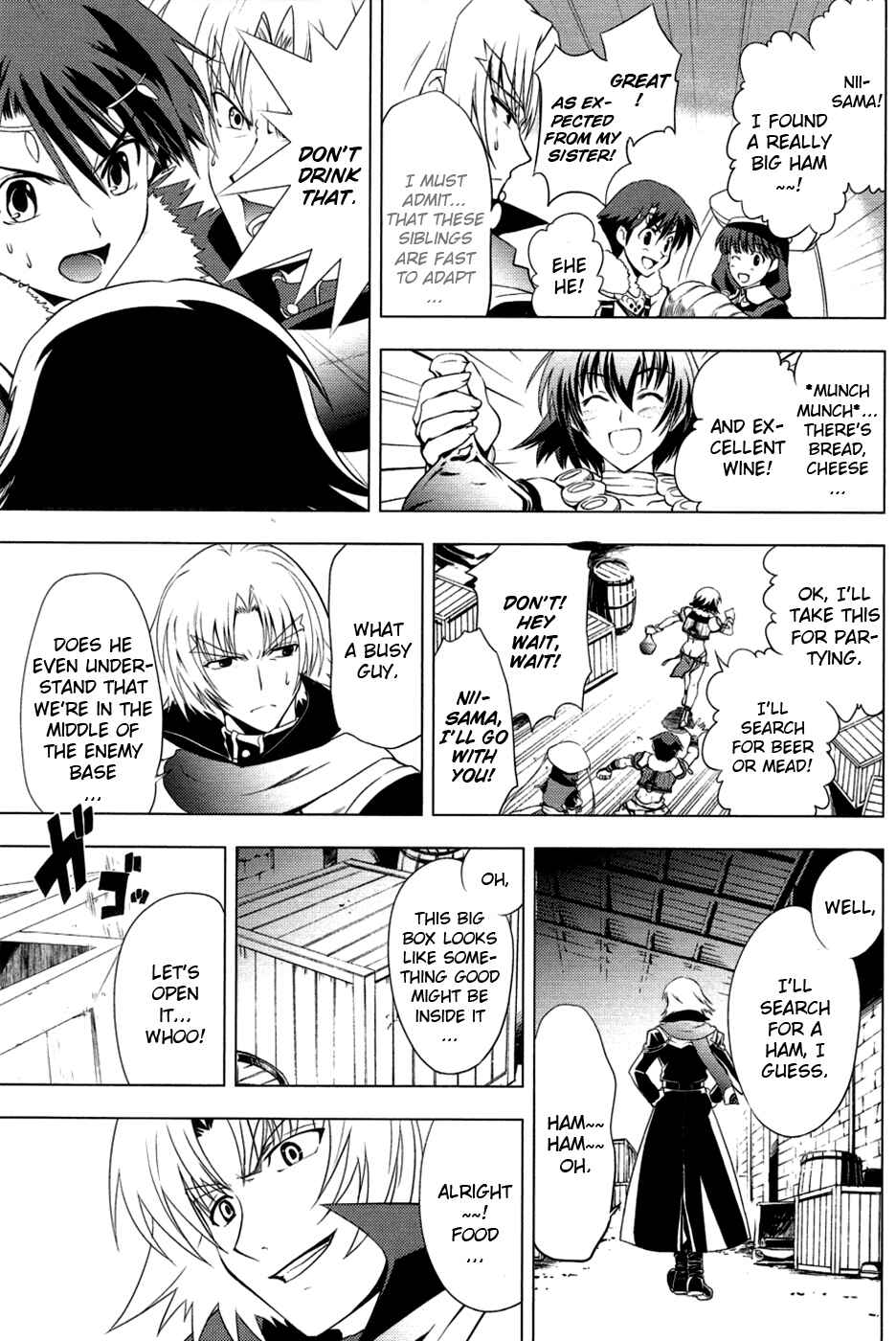 Page 23 Chapter 6 Tears to Tiara - Kakan no Daichi