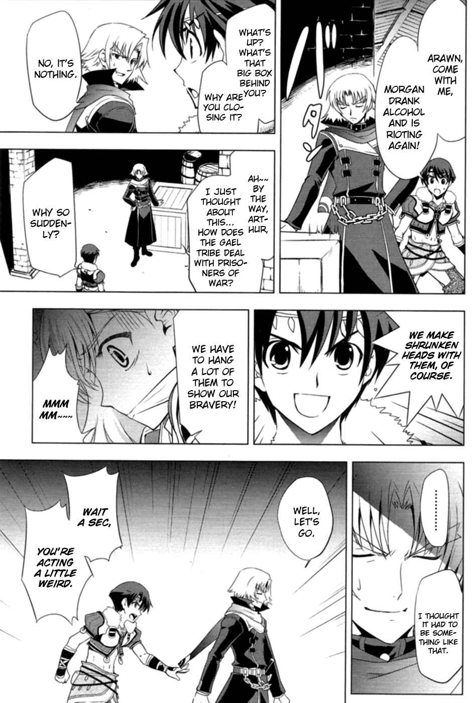 Page 25 Chapter 6 Tears to Tiara - Kakan no Daichi