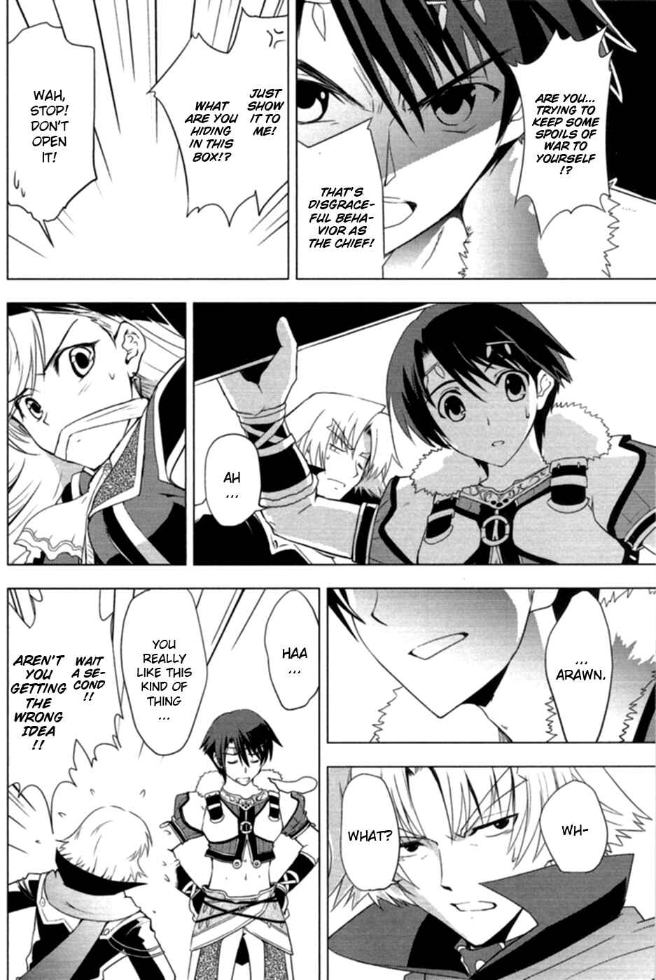 Page 26 Chapter 6 Tears to Tiara - Kakan no Daichi