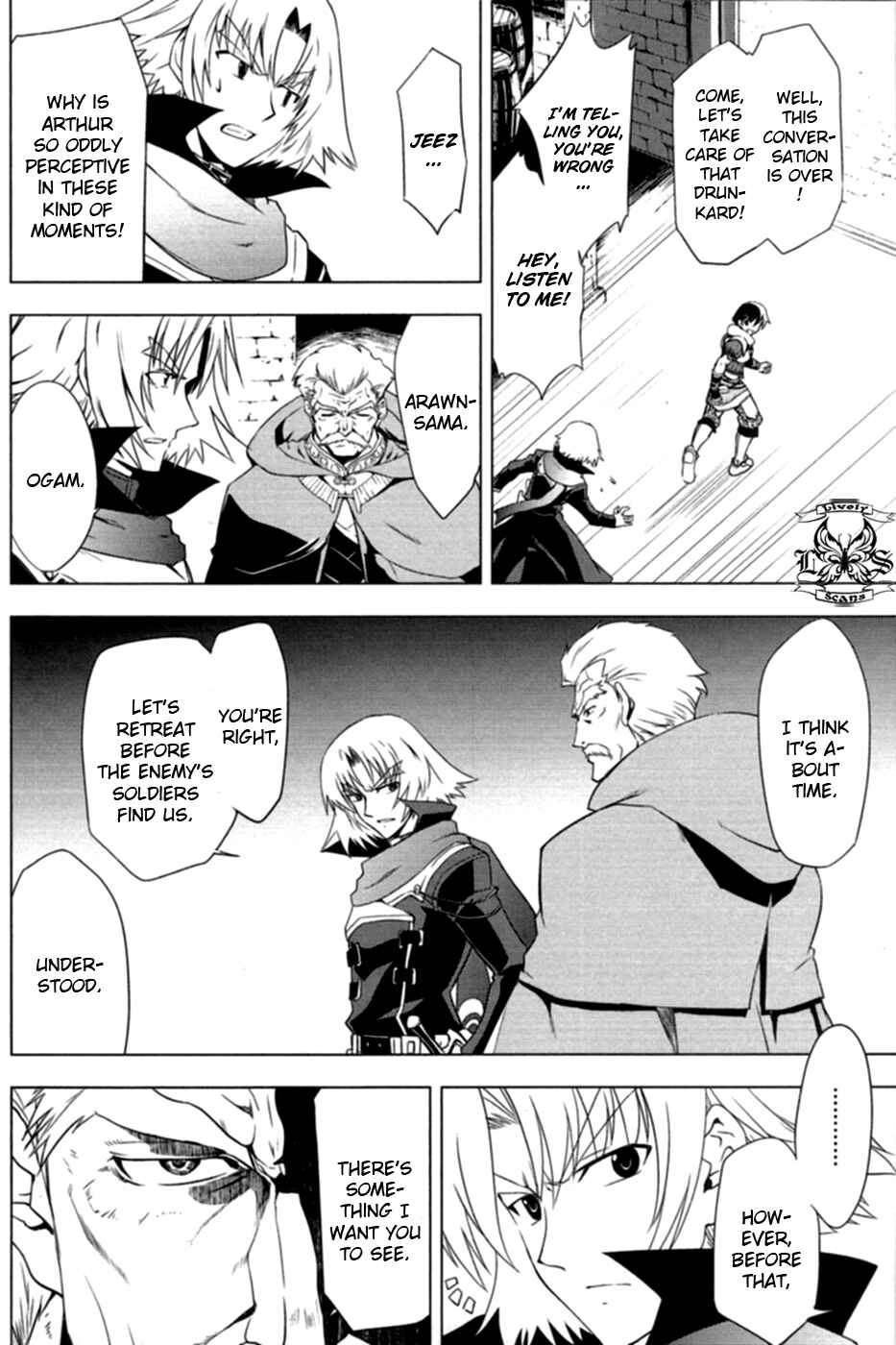 Page 28 Chapter 6 Tears to Tiara - Kakan no Daichi