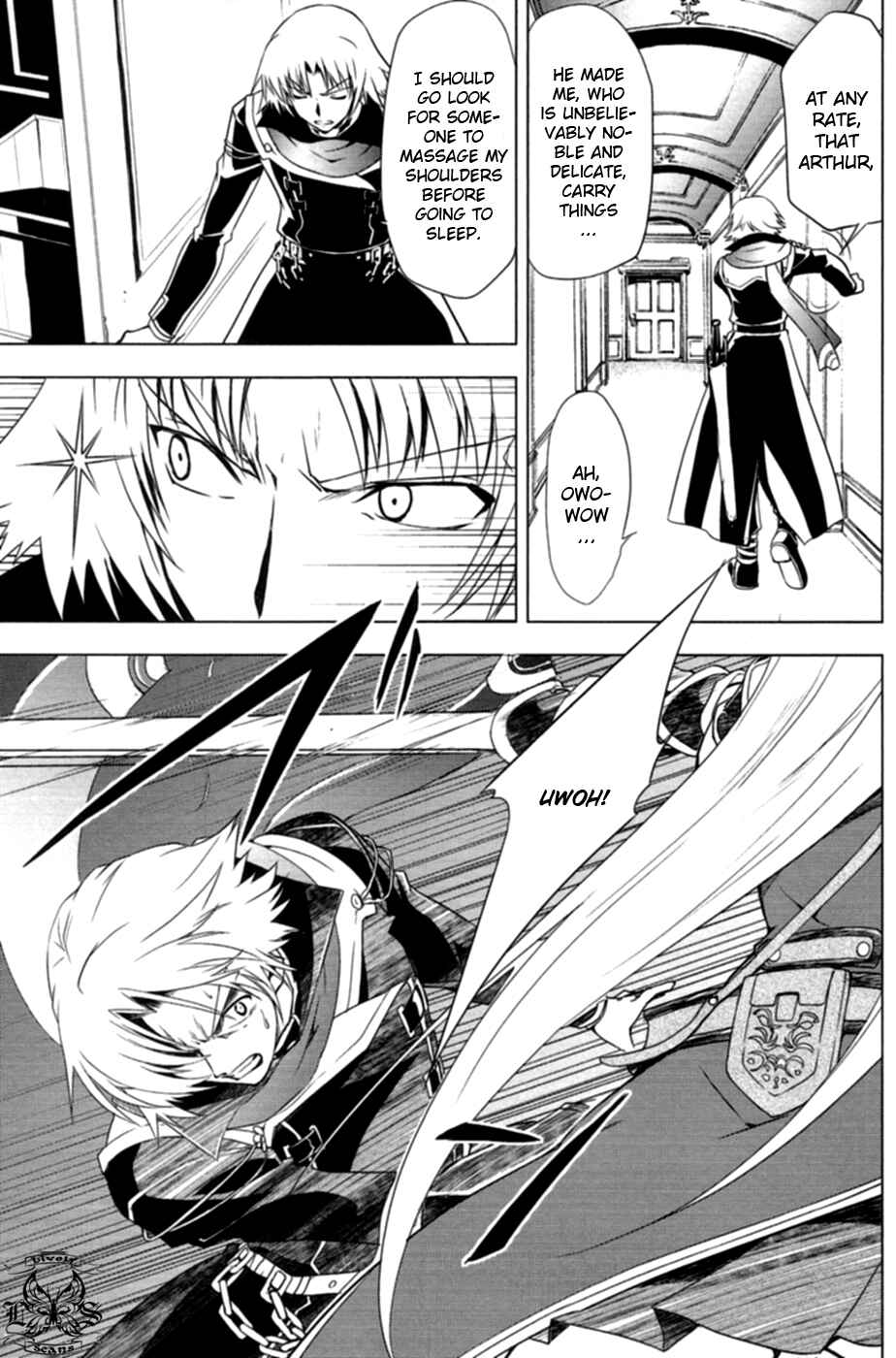 Page 33 Chapter 6 Tears to Tiara - Kakan no Daichi