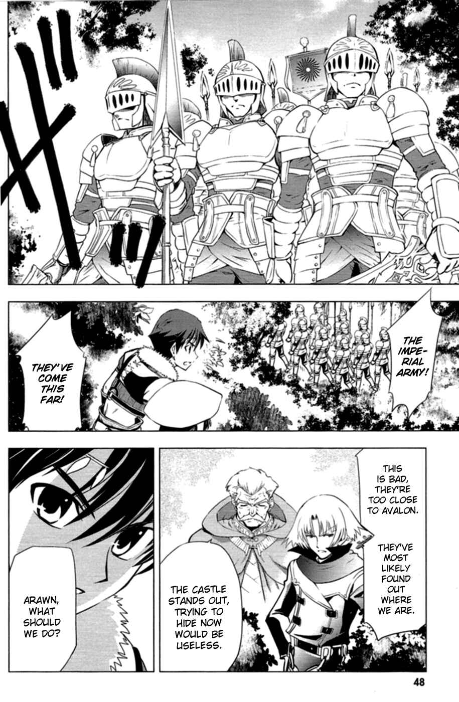 Page 8 Chapter 6 Tears to Tiara - Kakan no Daichi