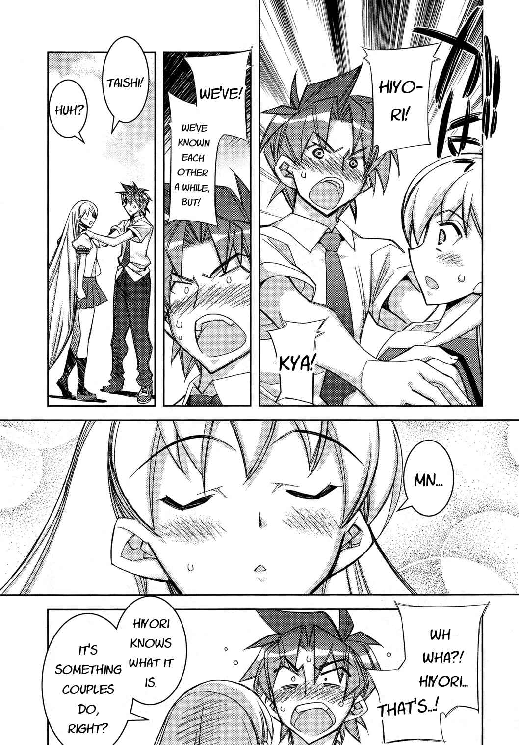 Page 28 Chapter 11 Tama Hiyori